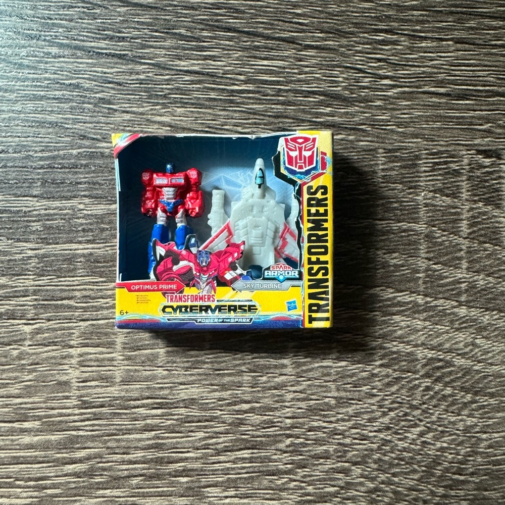 Transformers action figure mini